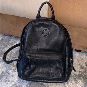 Tory Burch Leather Backpack